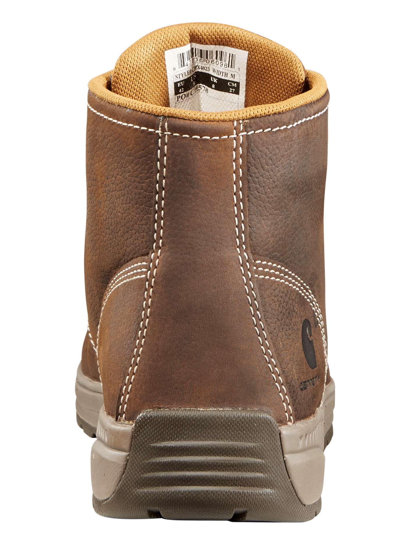 Мужские ботинки Carhartt Lightweight Wedge Moc Toe Chukka, цвет: Коричневый — фото 4
