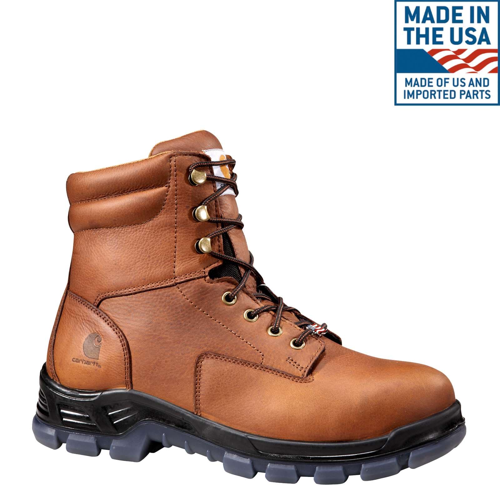 8 inch leather hiking boots