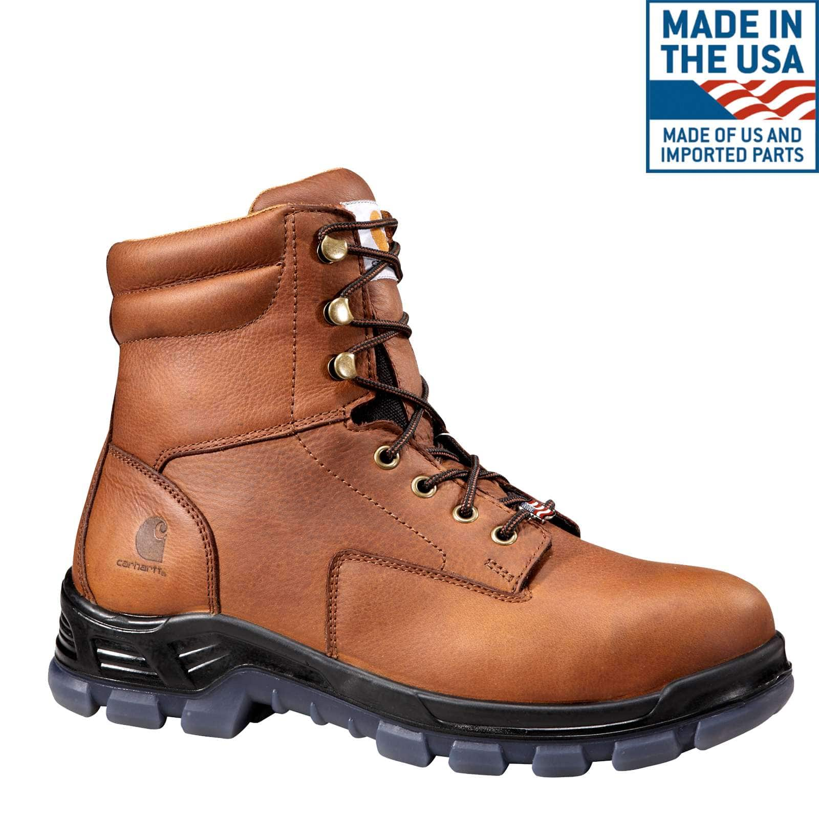 Carhartt’s Composite Toe Work Boot (Work boots made in the USA, American-made.)