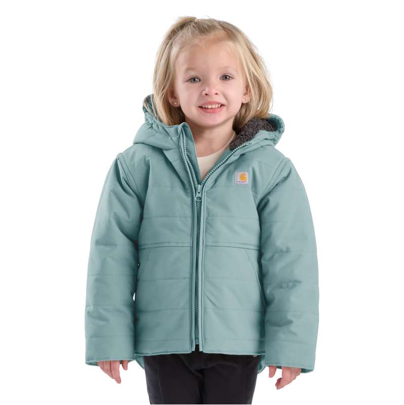 Carhartt  Patina Kids' Montana Insulated Hooded Jacket (Baby/Toddler)