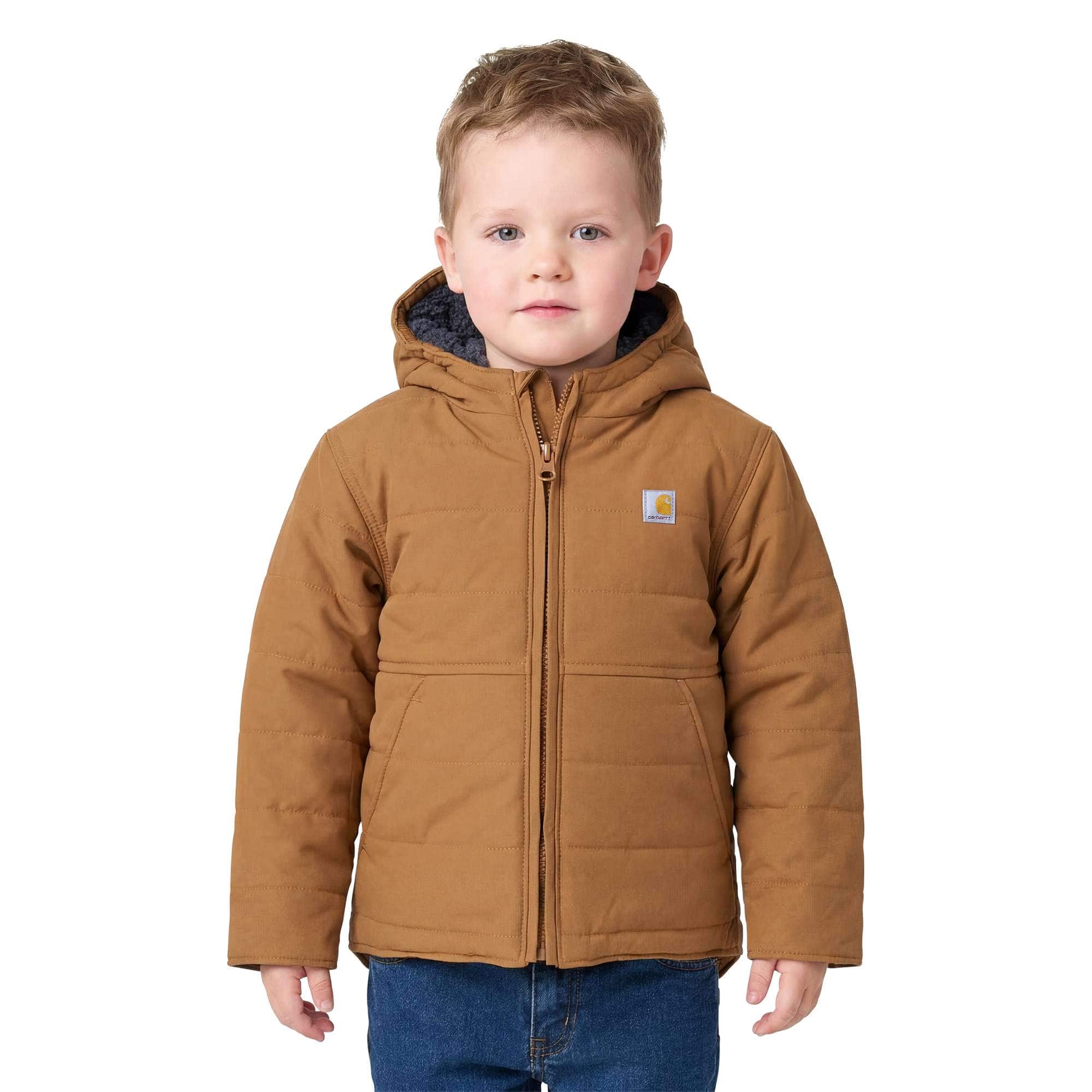 Carhartt Kids' Long Sleeve Montana Insulated Hooded Jacket (Baby/Toddler)