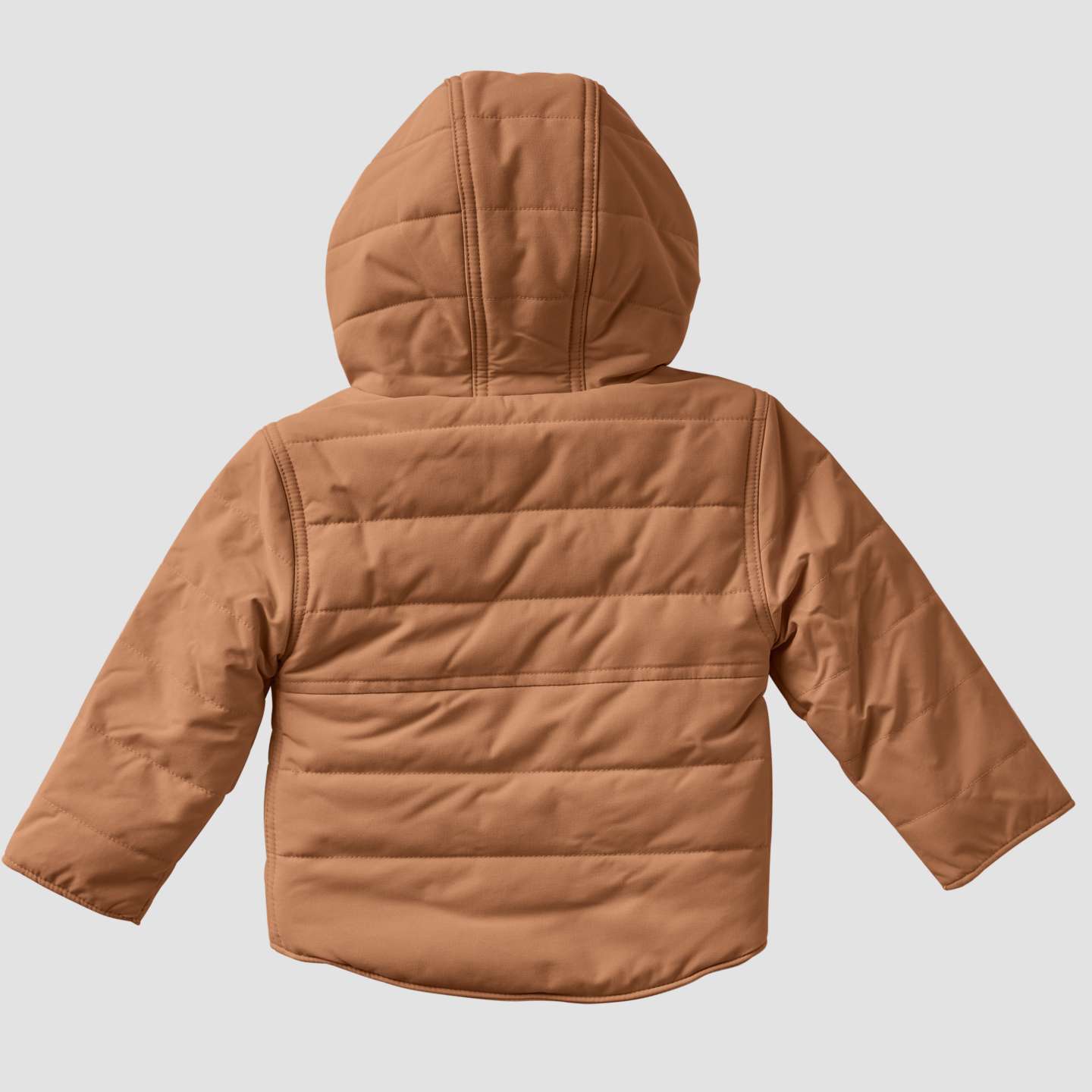 Детская куртка Carhartt Long Sleeve Montana Insulated Hooded, цвет: Коричневый — фото 6