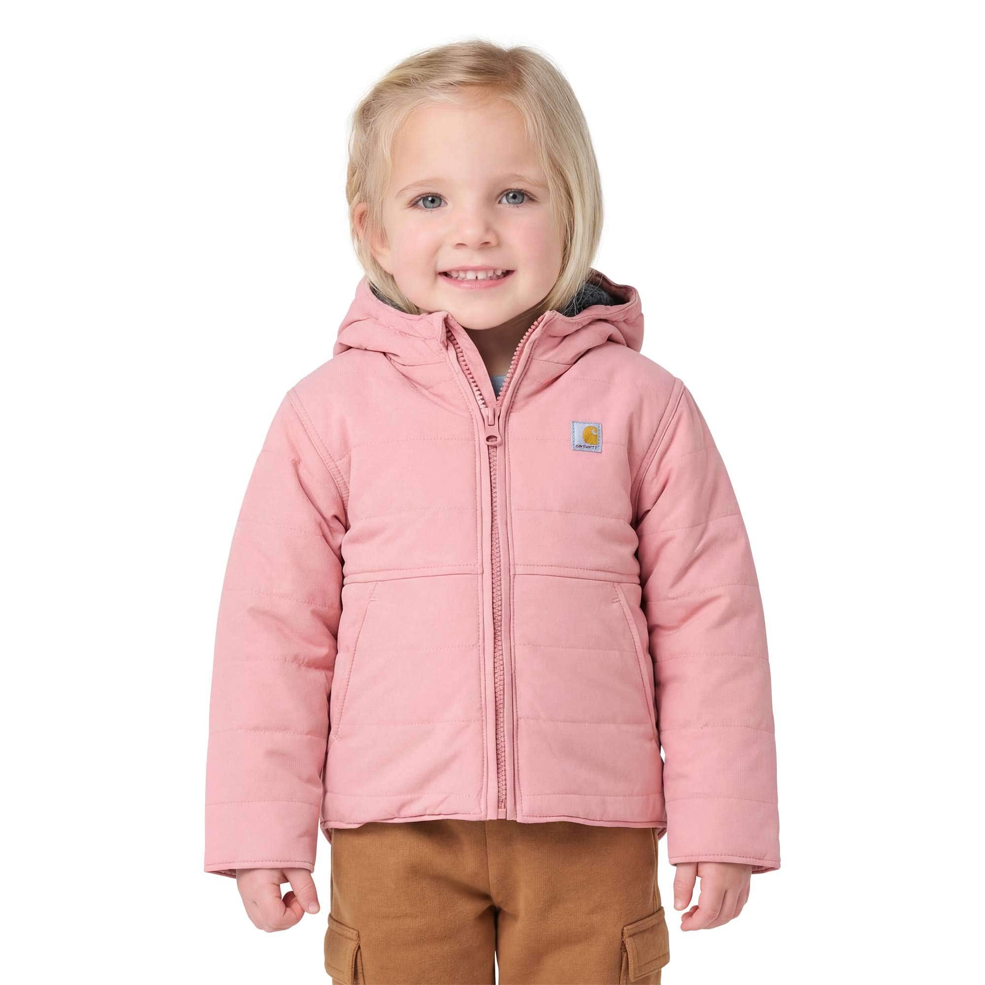 Carhartt Kids' Long Sleeve Montana Insulated Hooded Jacket (Baby/Toddler)