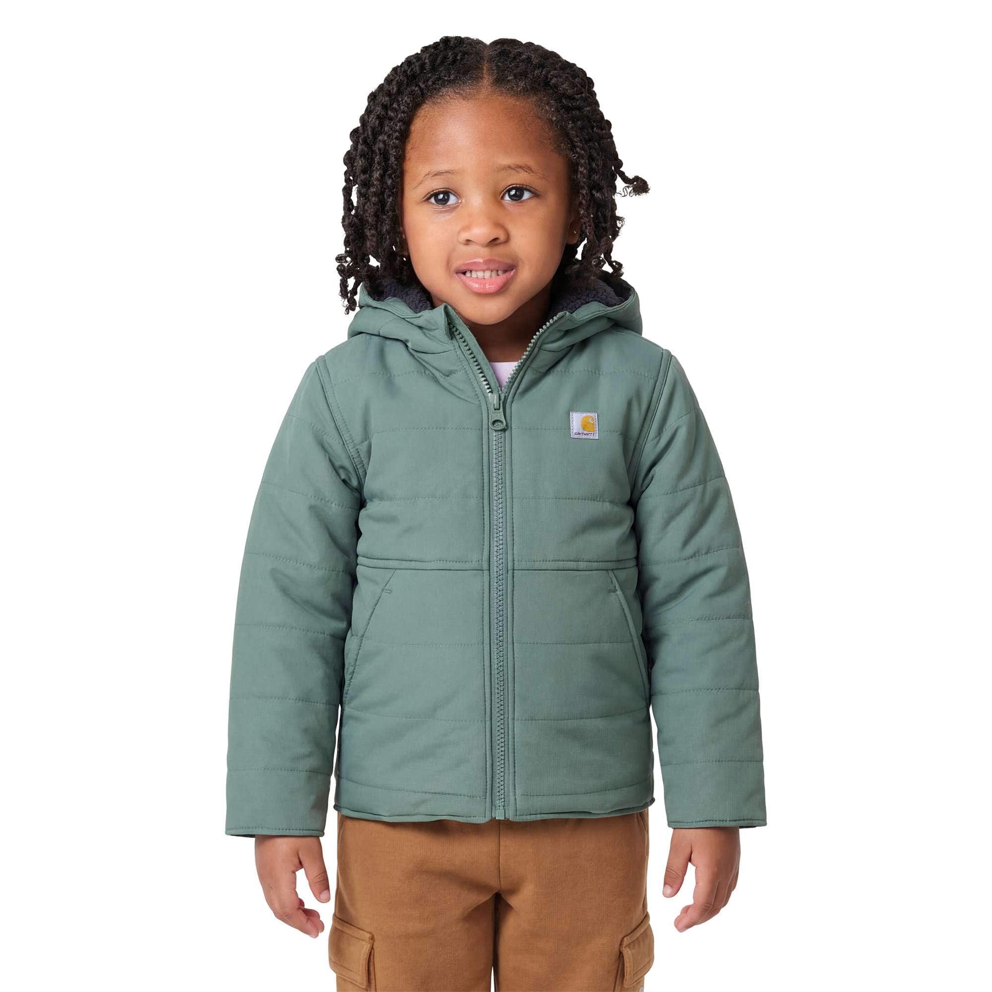 Carhartt Kids' Long Sleeve Montana Insulated Hooded Jacket (Baby/Toddler)