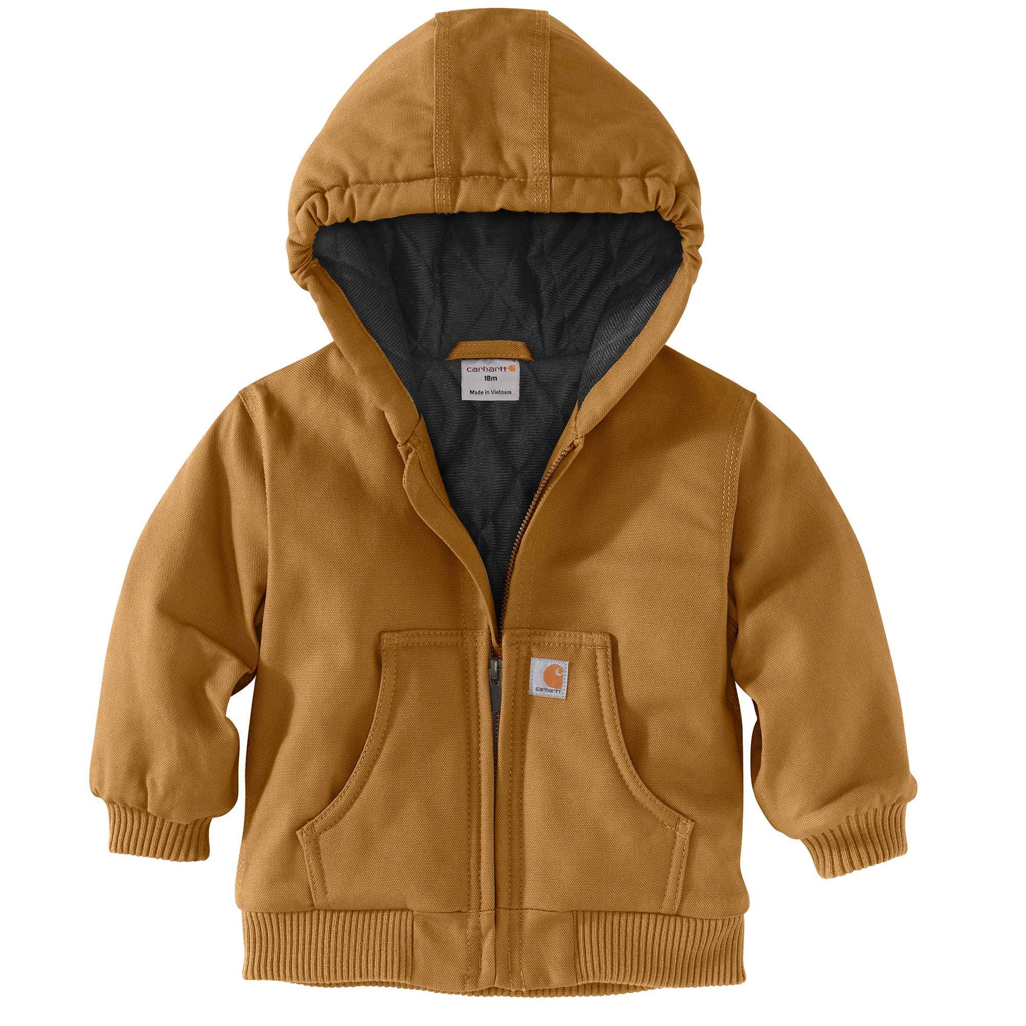 Boys' Active Jac Flannel Quilt-Lined CP8430 | Carhartt