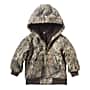 Additional thumbnail 1 of Boys' Hooded Insulated Camo Active Jac