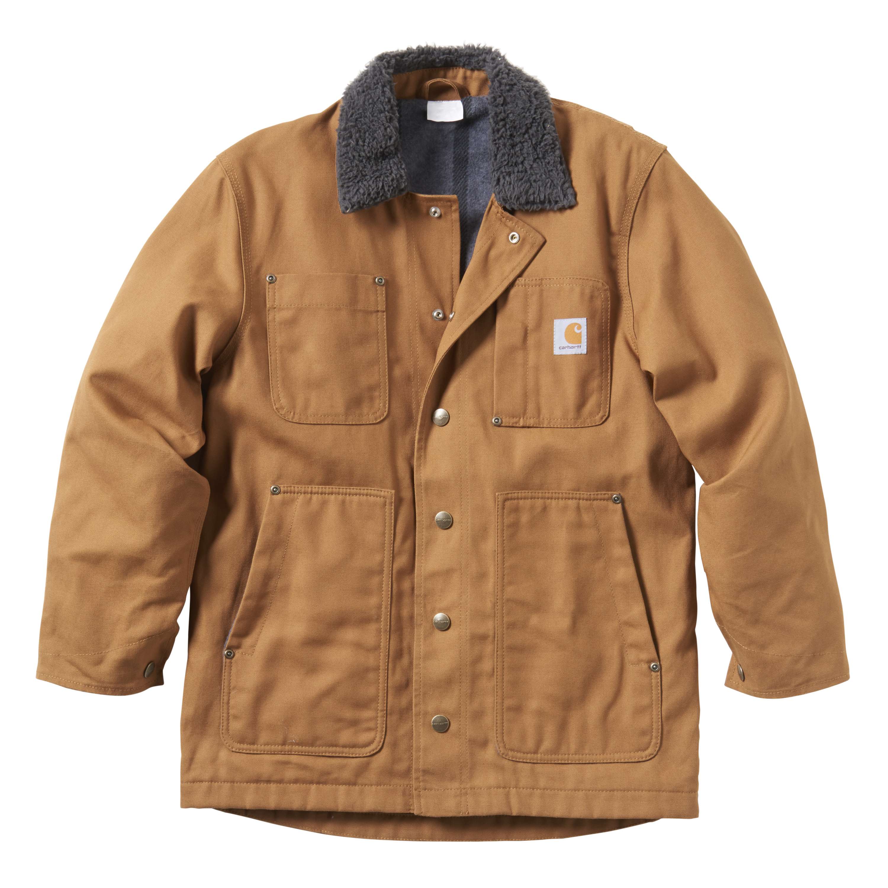 Boys' Full Swing® Fleece-Lined Chore Coat CP8539 | Carhartt