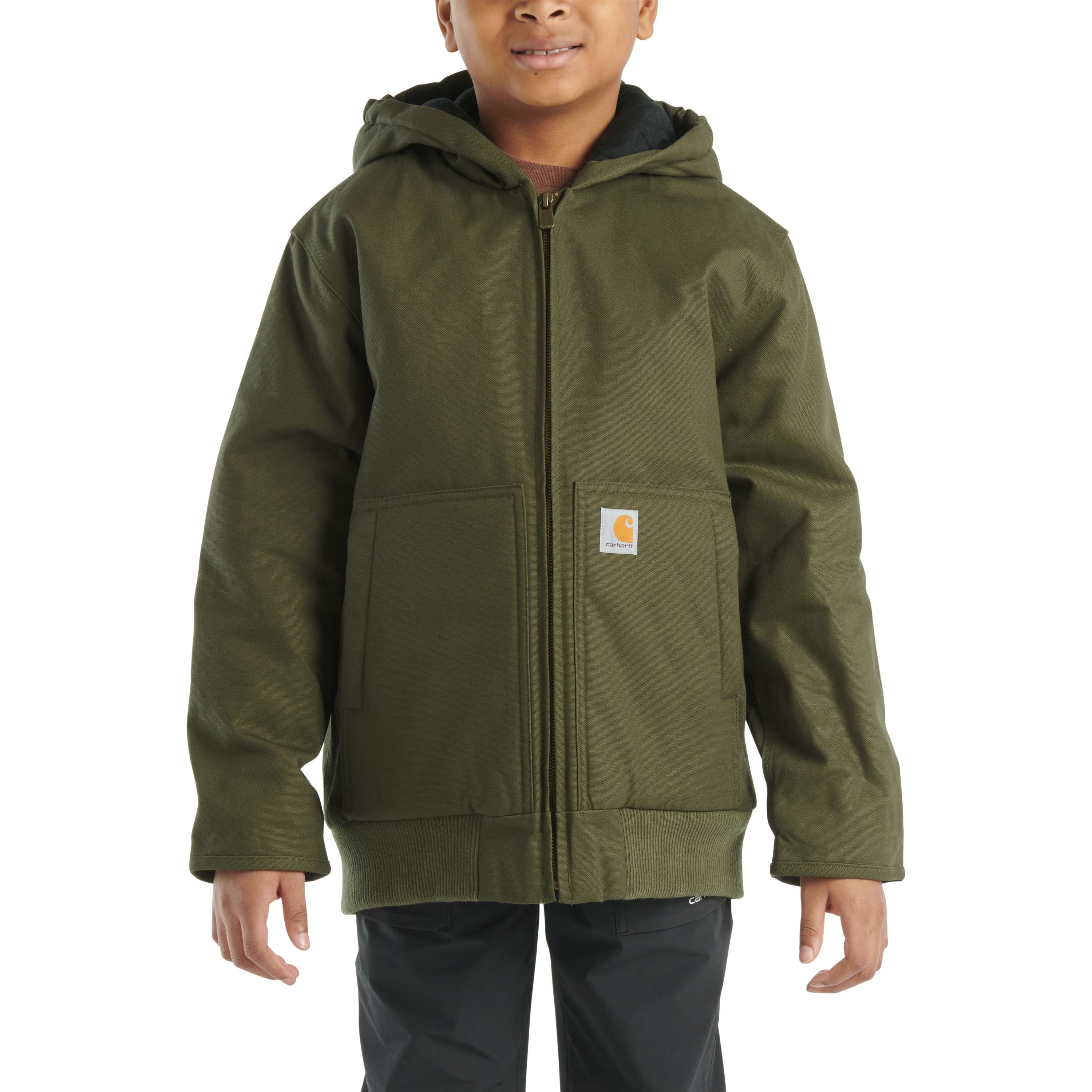 Kids shop carhartt jacket