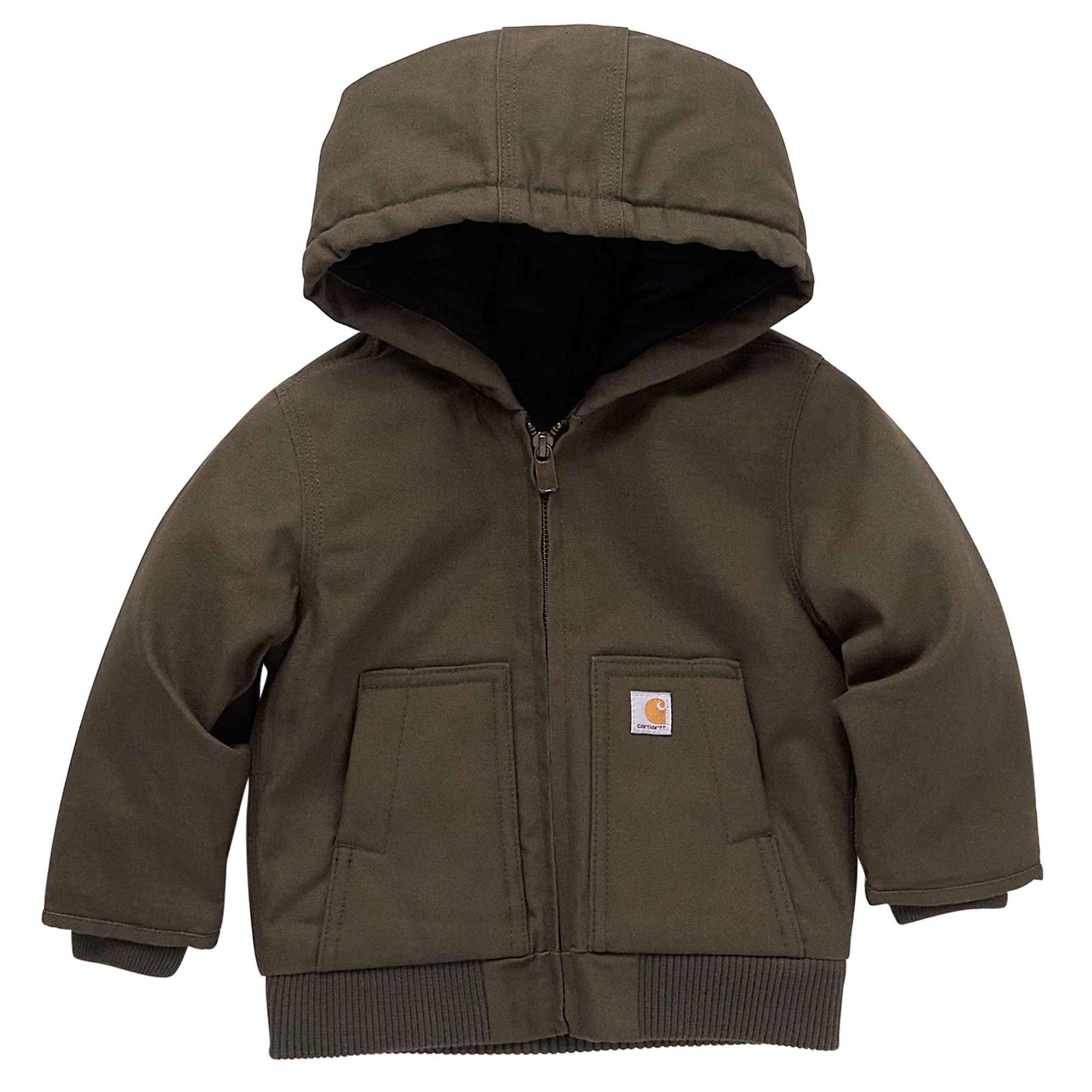 Additional thumbnail 1 of Boys' Hooded Insulated Active Jac (Infant/Toddler)