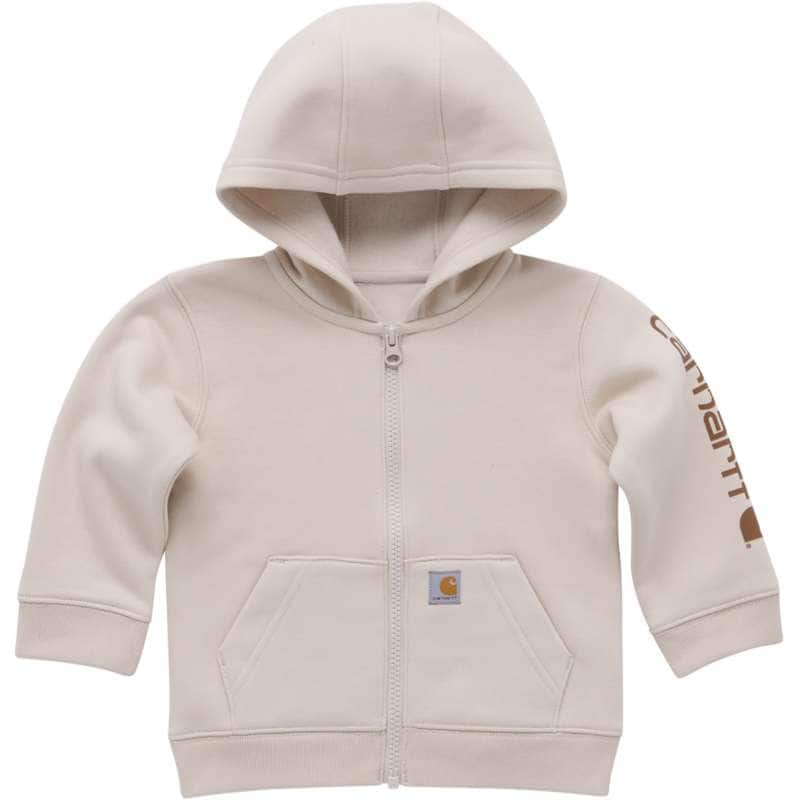 Carhartt  Malt Boys' Long-Sleeve Full-Zip Hooded Sweatshirt (Infant/Toddler)