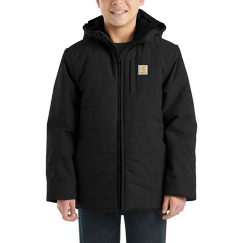 Детские куртки Carhartt Boys' Montana Insulated Hooded Jacket (Child/Youth)