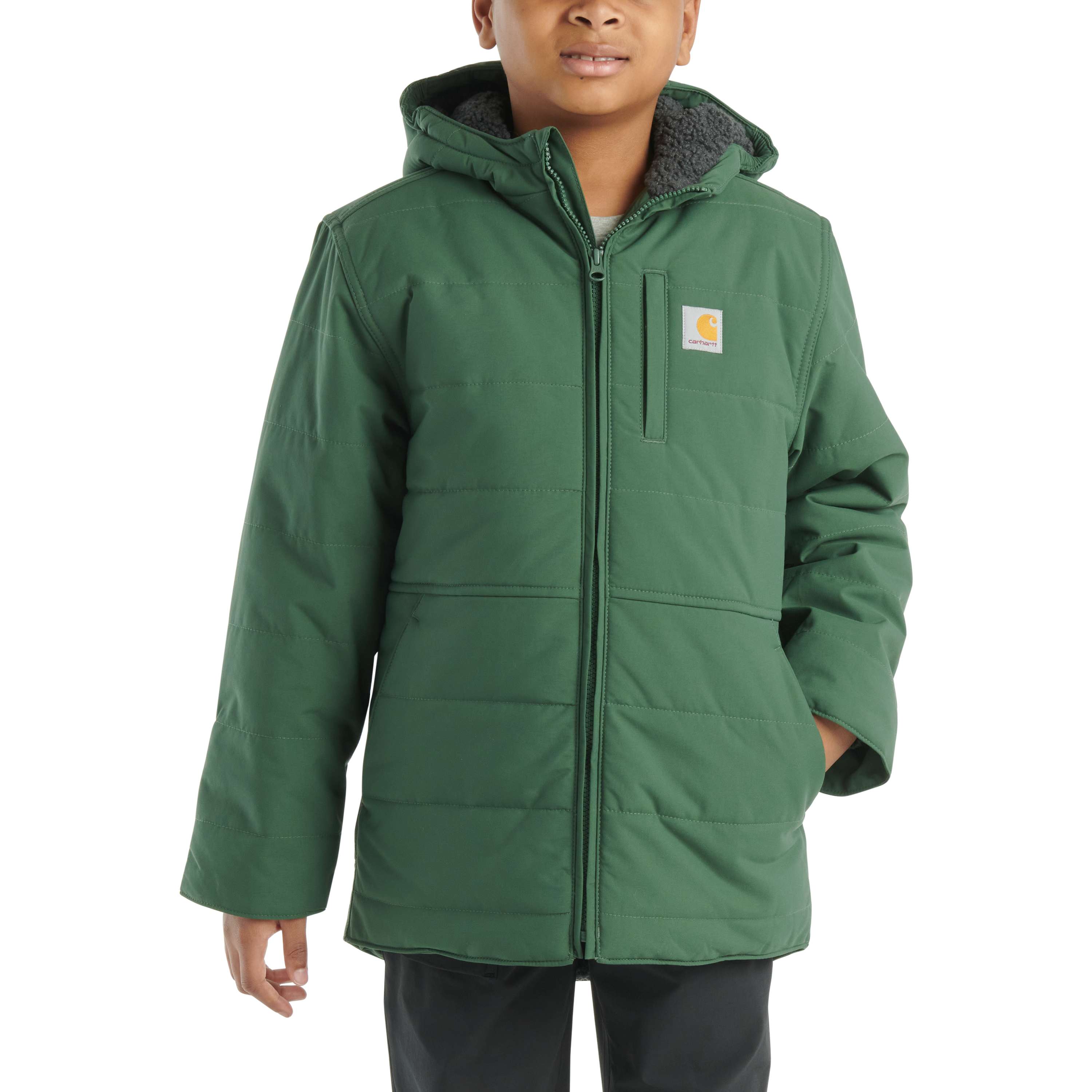 Boys Coats Jackets Outerwear 4 16 Carhartt