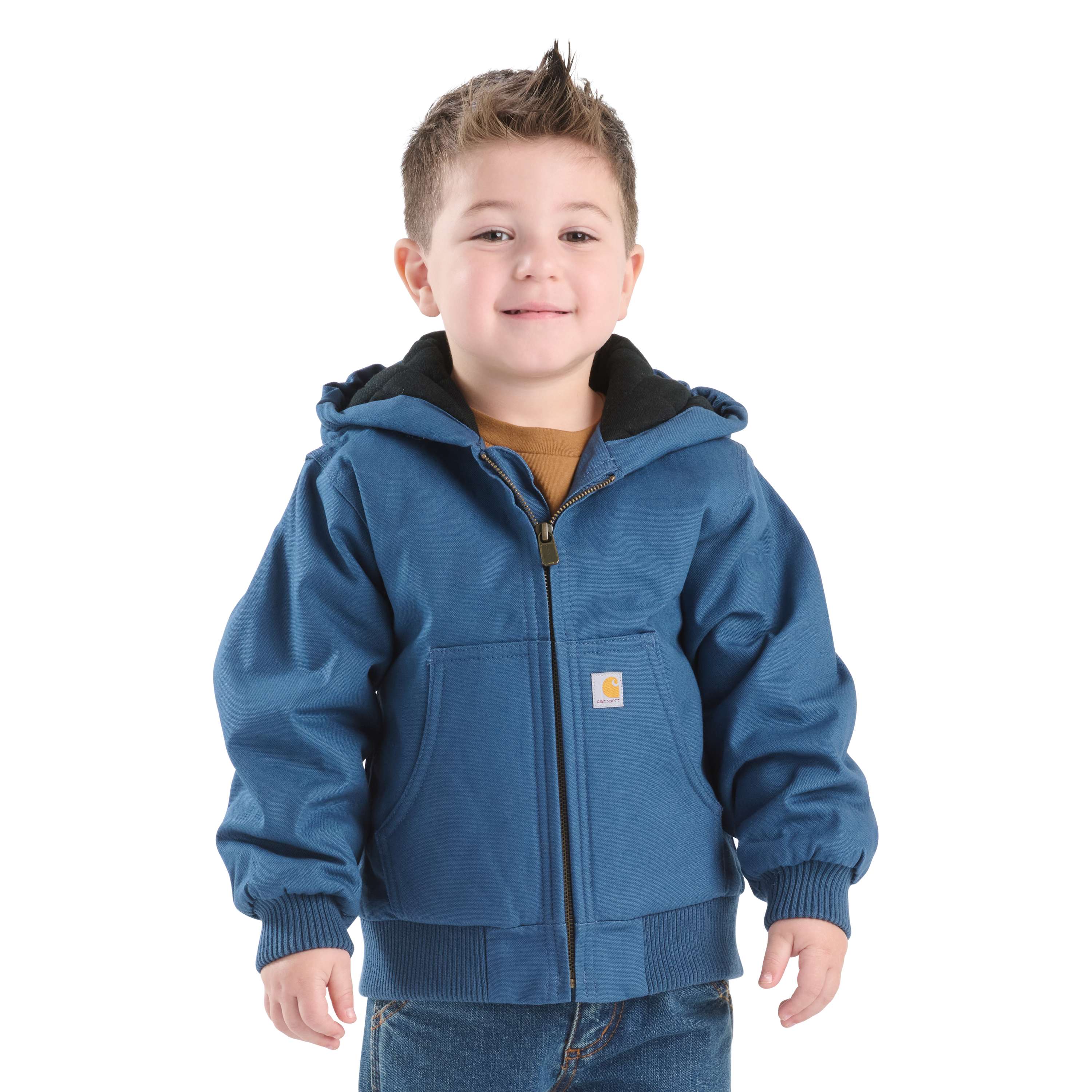 Additional thumbnail 1 of Boys' Canvas Insulated Hooded Active Jac (Baby/Toddler)