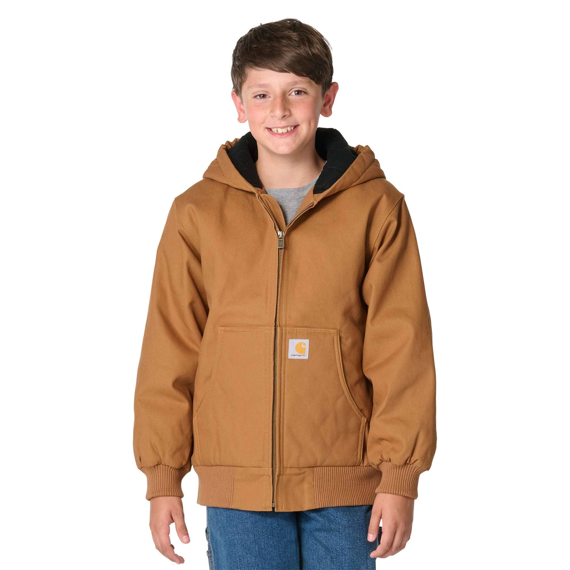 Additional thumbnail 1 of Boys' Canvas Insulated Active Jac (Child/Youth)