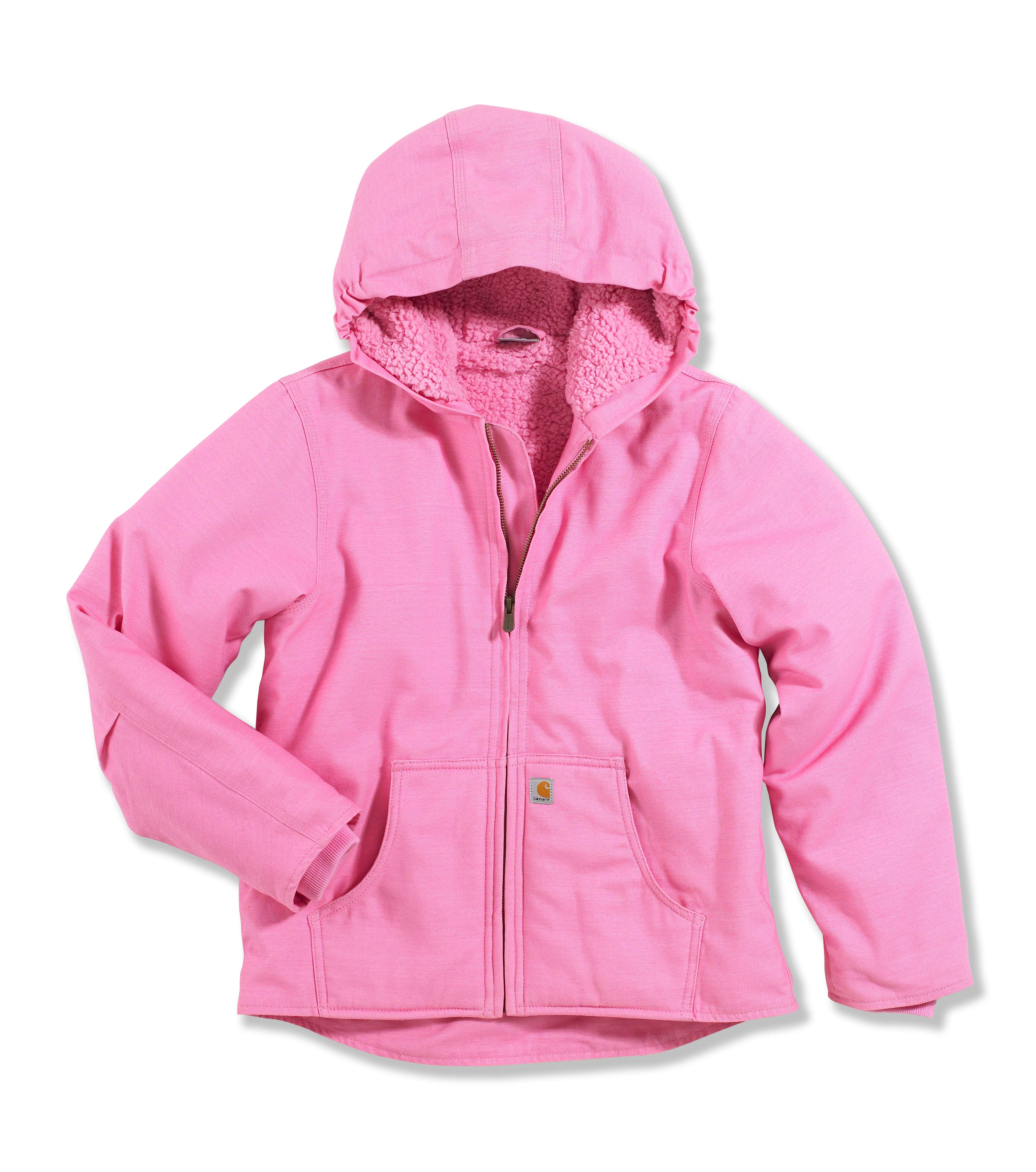 Additional thumbnail 1 of Girls' Redwood Jacket Sherpa Lined