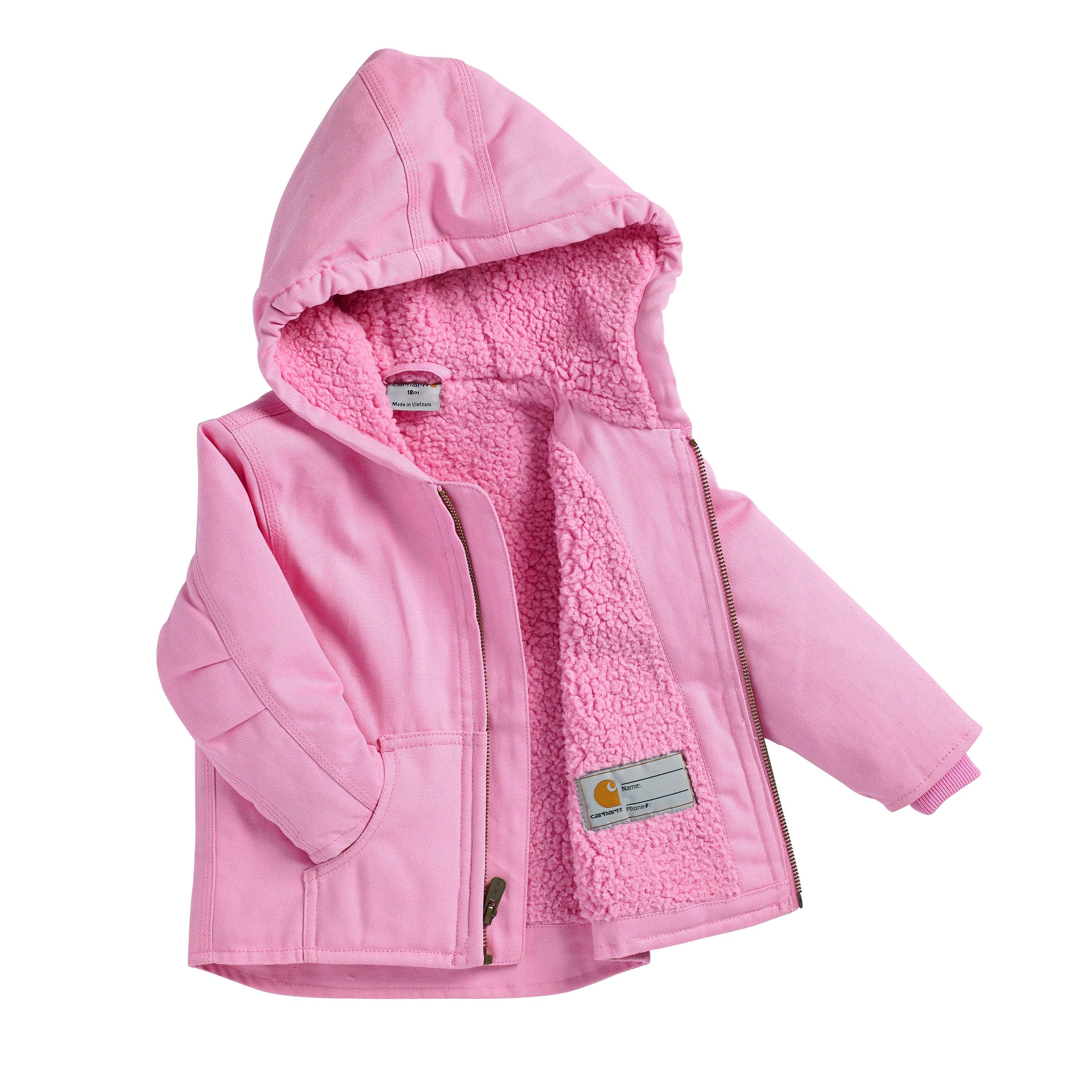 little girl carhartt jacket