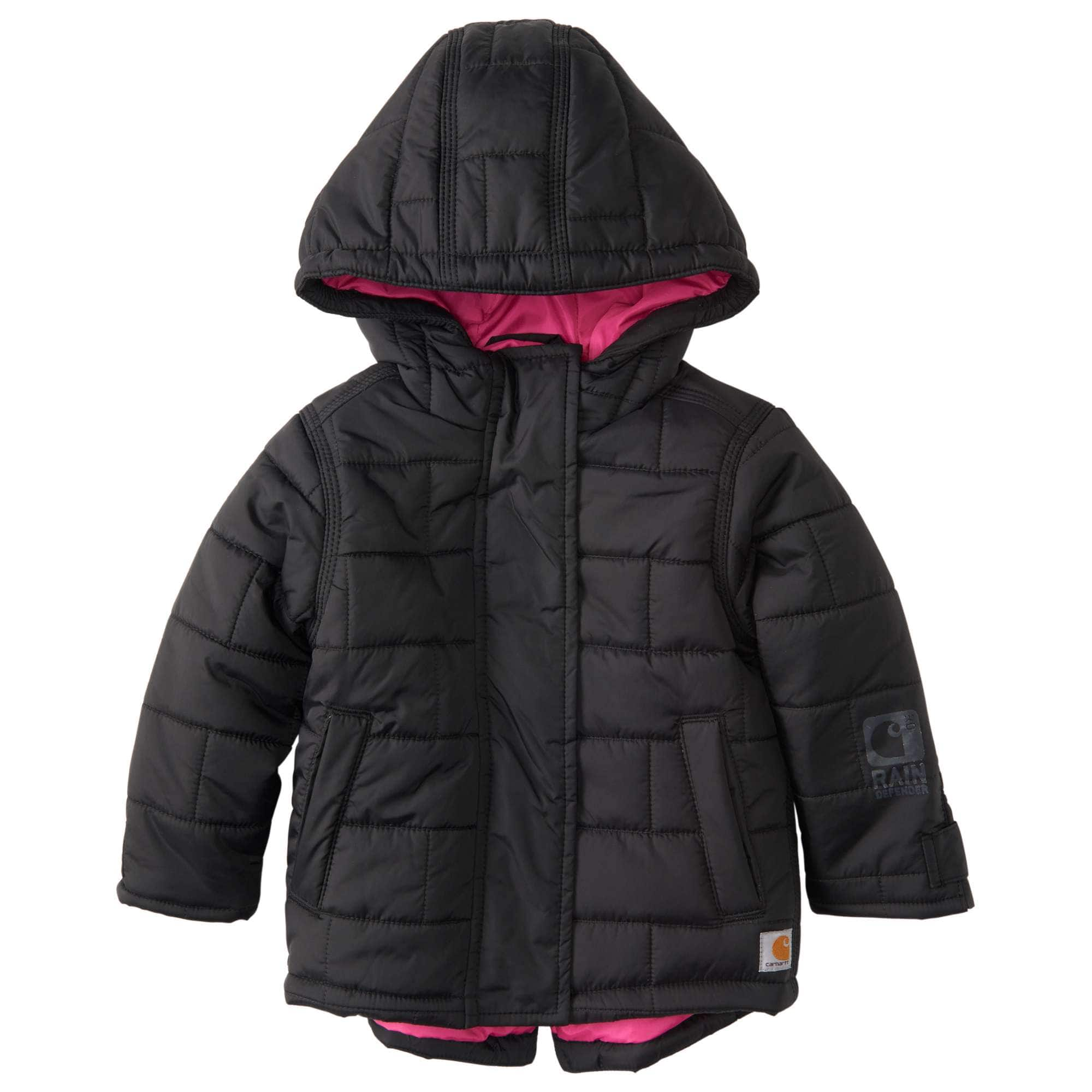 little girl carhartt jacket