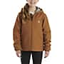 Additional thumbnail 1 of Girls' Sierra Sherpa-Lined Jacket