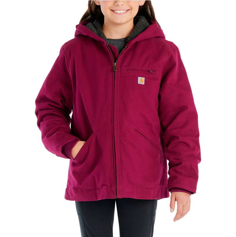Girls' Sierra SherpaLined Jacket Sherpa & Sherpa Lined Gear Carhartt