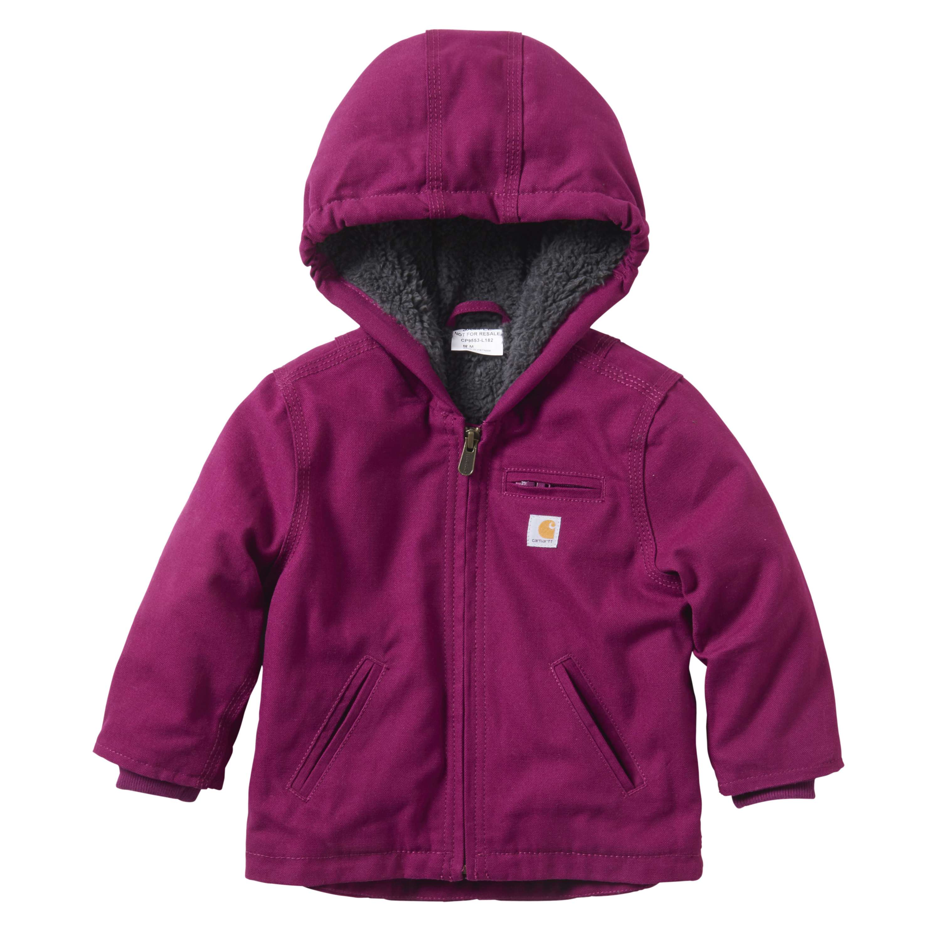 little girl carhartt jacket