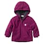 Additional thumbnail 1 of Girls' Sherpa Lined Sierra Hooded Jacket