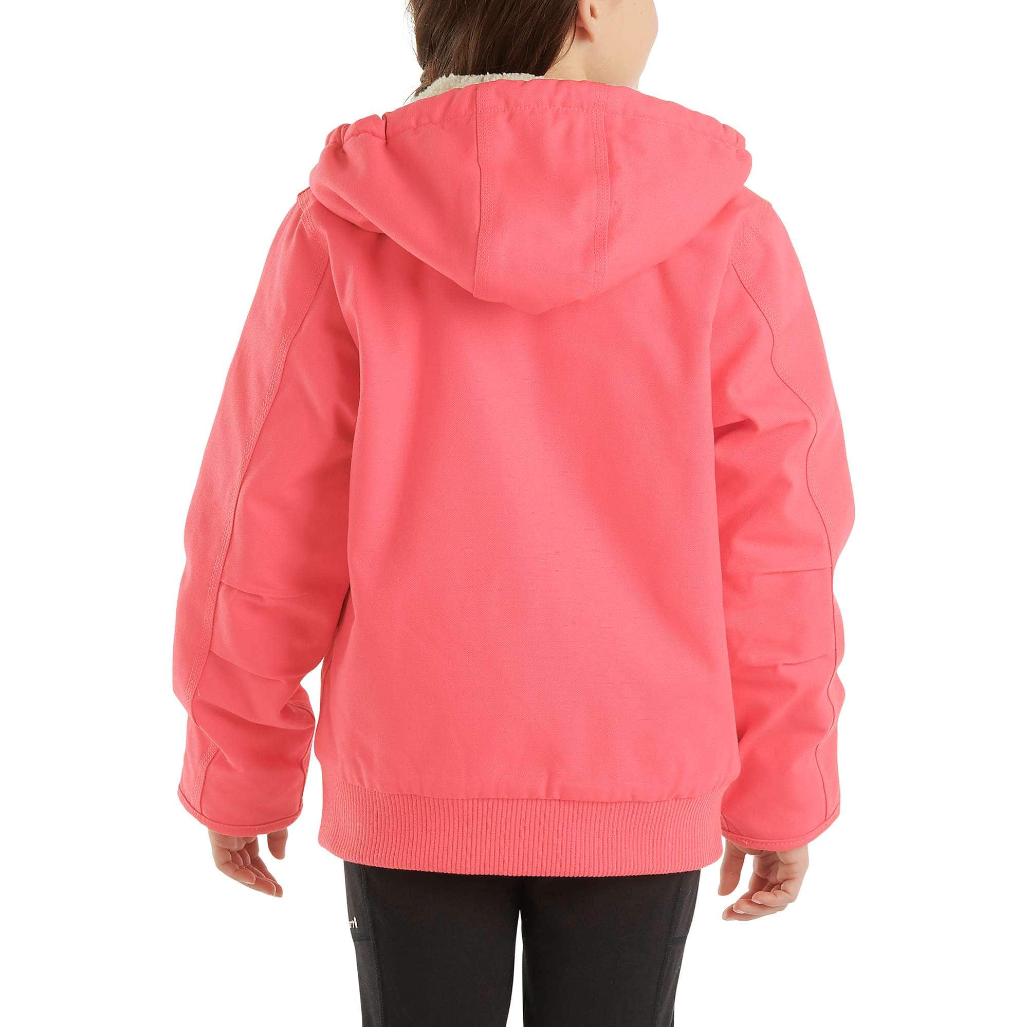 Additional thumbnail 2 of Girls' Long Sleeve Active Jac Flannel Sherpa Lined (Child/Youth)