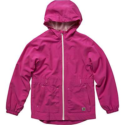 Carhartt Youth girl,child girl Raspberry Camo/Raspberry/Black Girls' Rugged Flex® Ripstop Jacket
