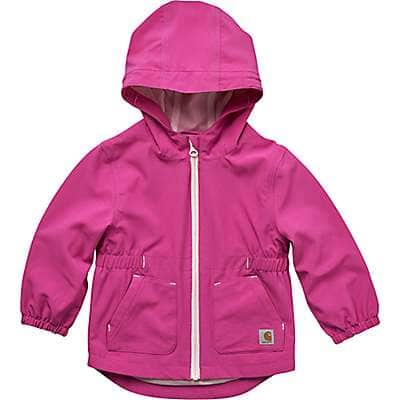 Carhartt Infant girl,toddler girl Raspberry Camo/Raspberry/Black Girls' Rugged Flex® Ripstop Jacket