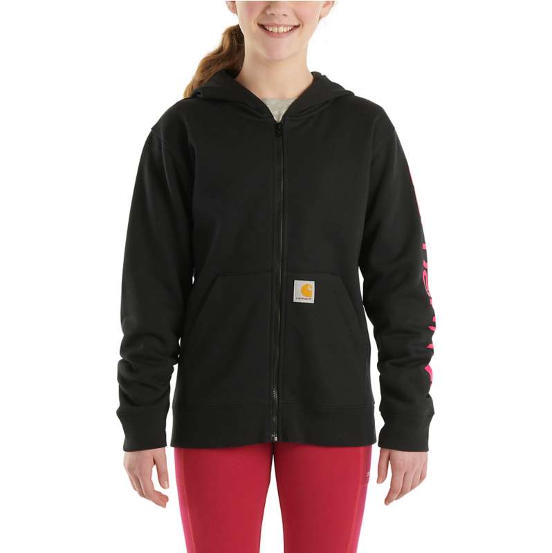 Girls discount carhartt sweatshirt