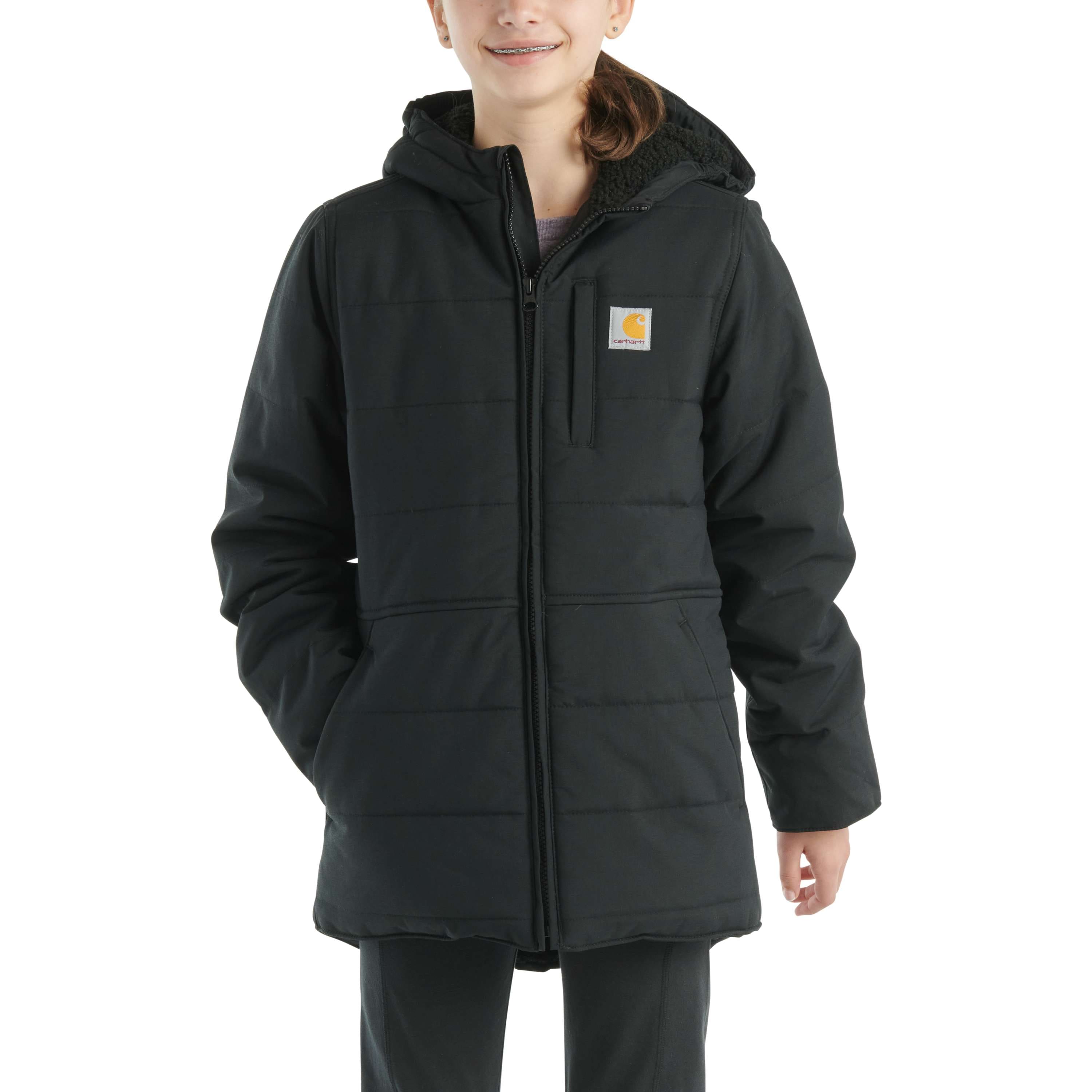 Additional thumbnail 1 of Girls' Long-Sleeve Montana Insulated Hooded Jac (Child/Youth)