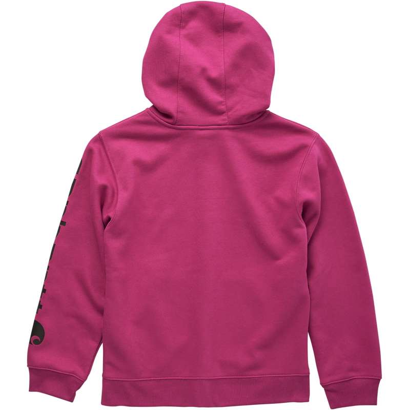 Carhartt  undefined Girls' Long-Sleeve Full Zip Sweatshirt