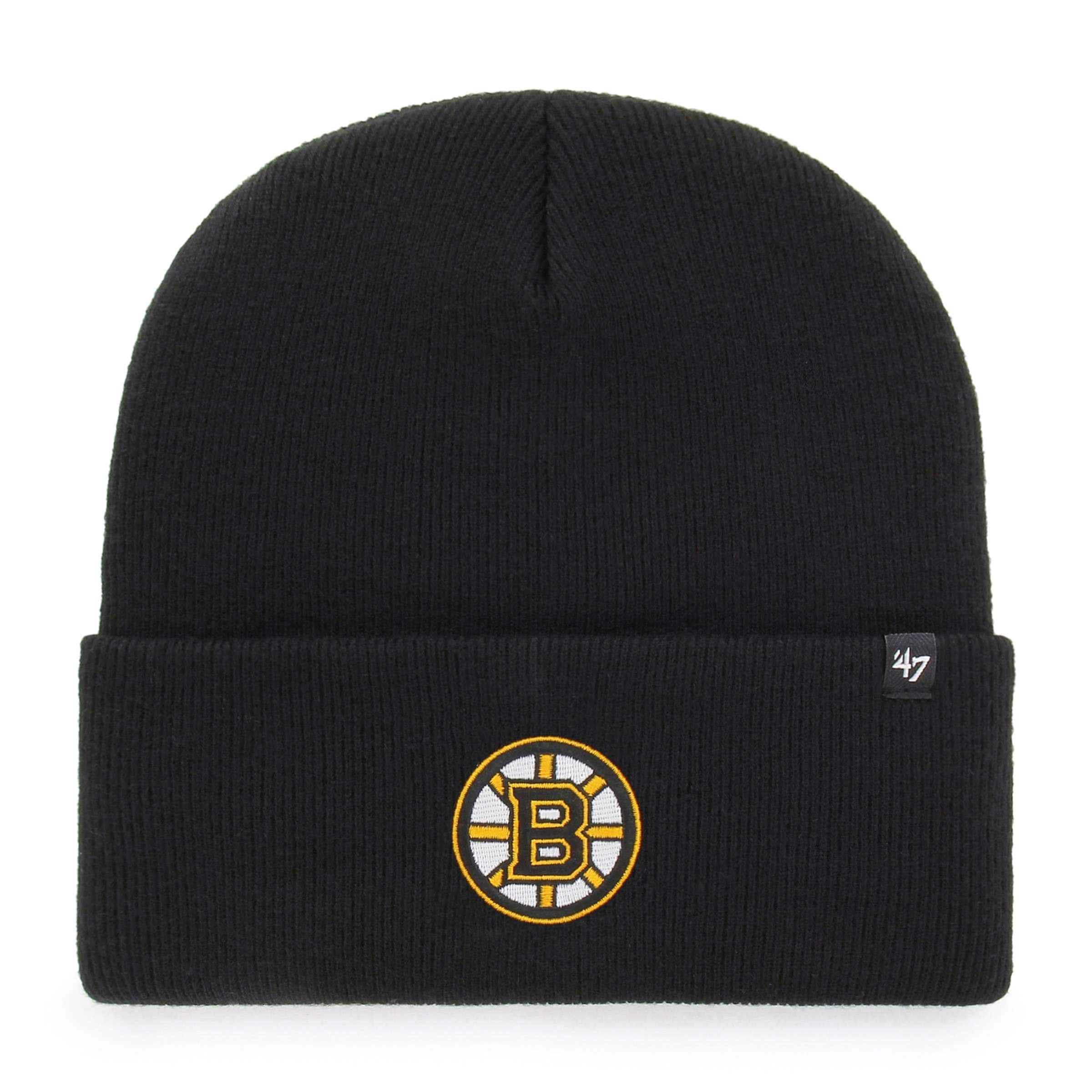 boston bruins winter hat