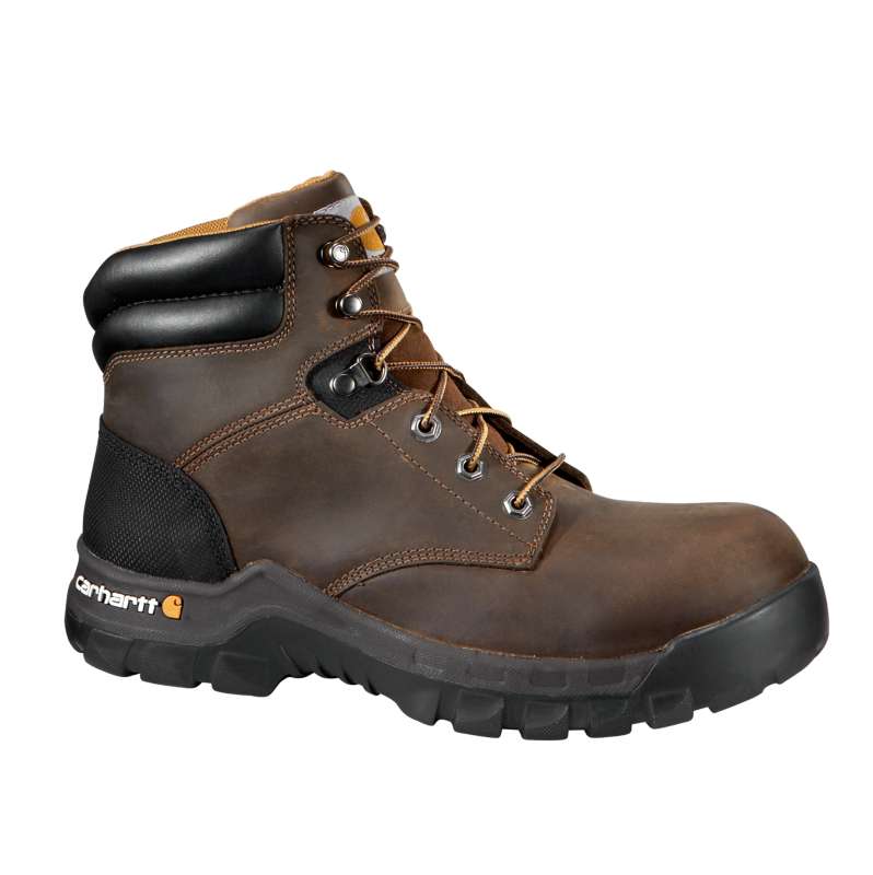 Carhartt  BROWN OIL TANNED Women's Rugged Flex® 6" Composite Toe Work Boot