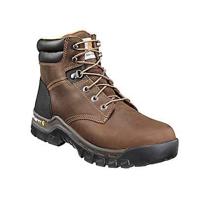 Carhartt Women's BROWN OIL TANNED Rugged Flex® 6-Inch Composite Toe Work Boot