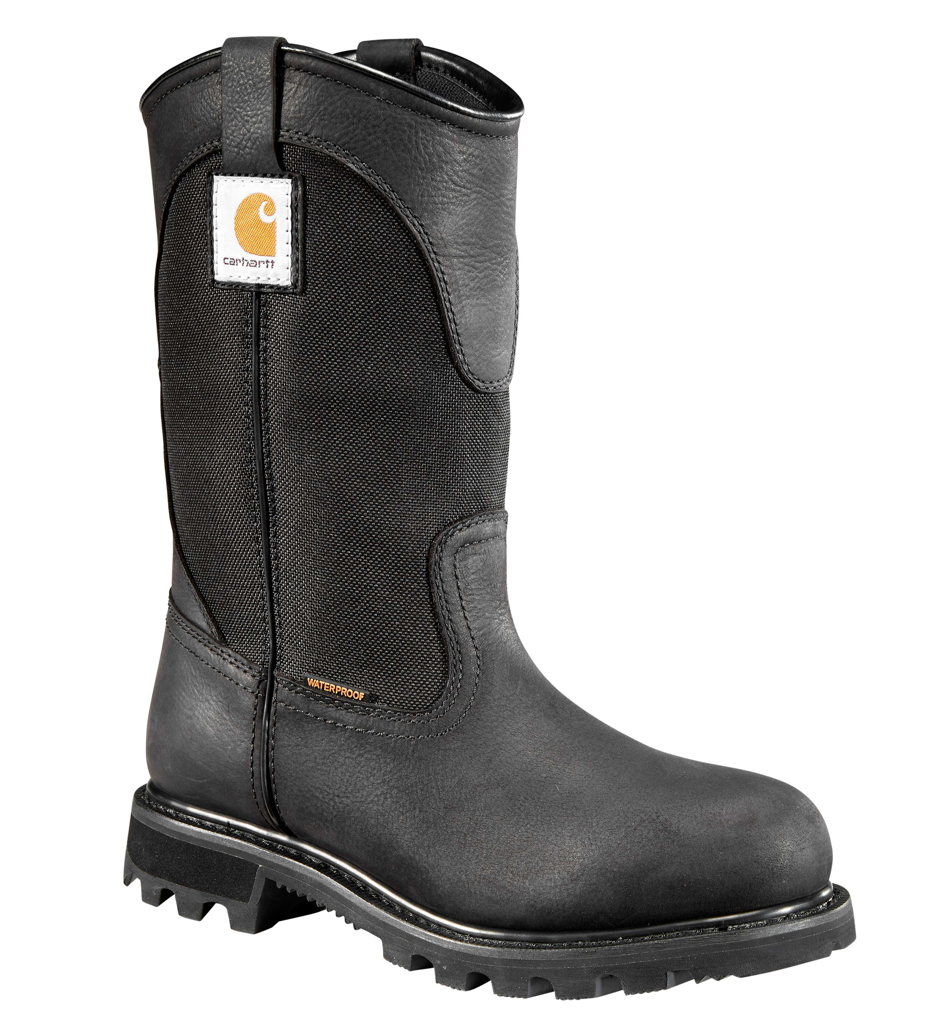 black carhartt boots