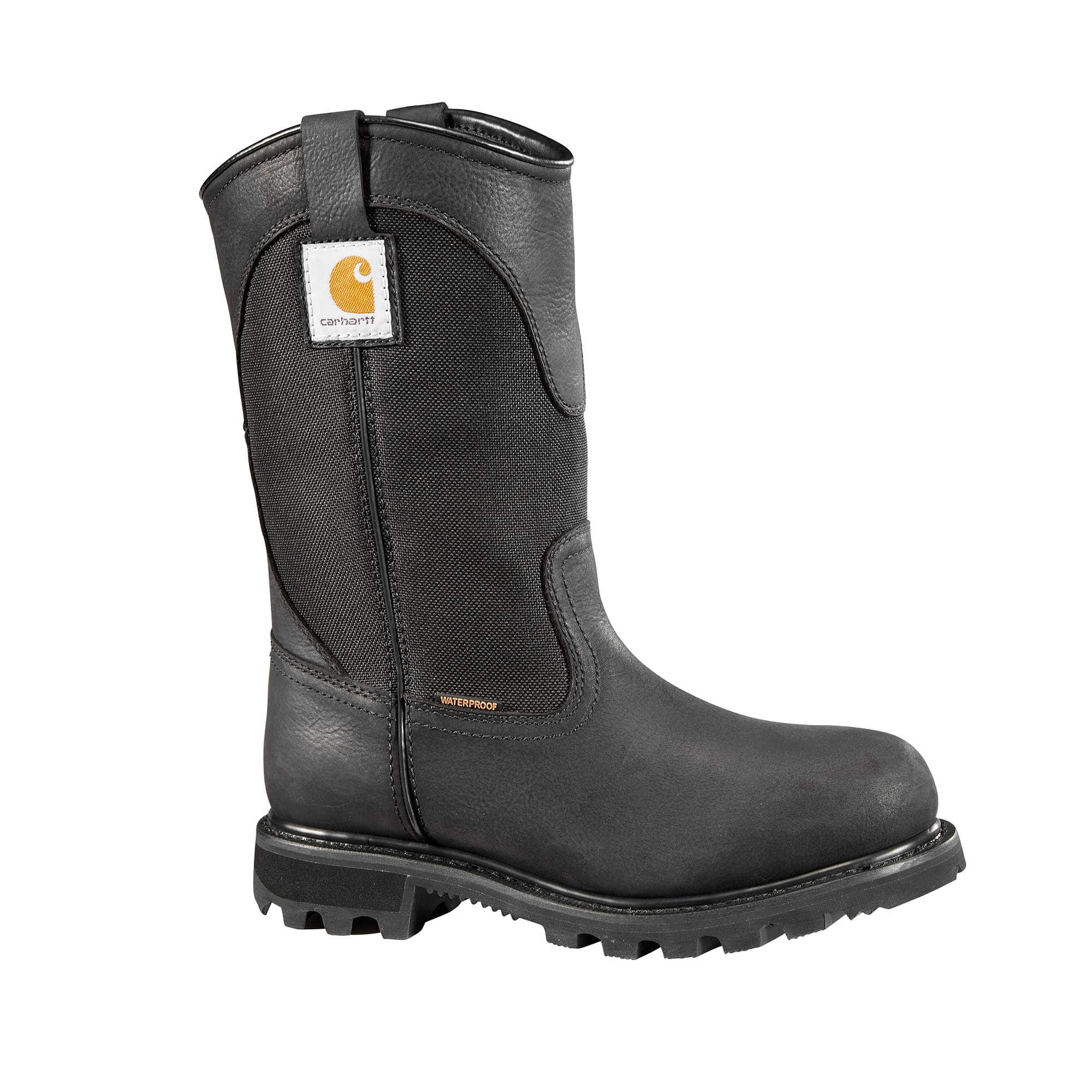 Carhartt waterproof best sale work boots