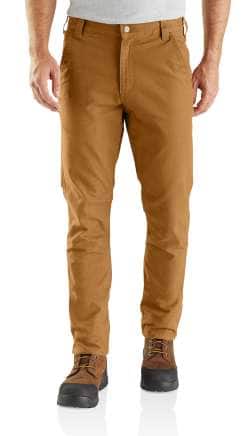 Men's Utility Work Pant - Relaxed Fit - Rugged Flex® - Duck
