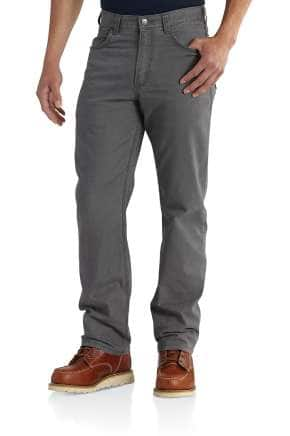 Carhartt Original Fit Insulated Grey Pants , Fleece