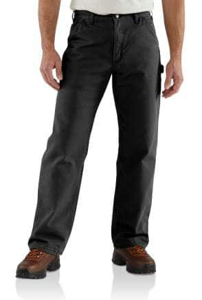 Carhartt black 2025 work pants