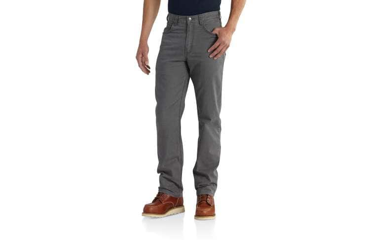 Men's Carhartt Double Front Work Dunagree Pant #B136GVL