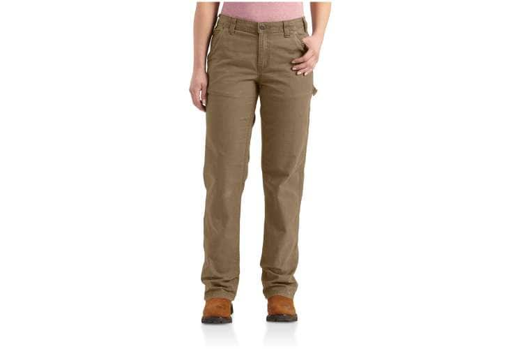 Carhartt women's flannel lined sales pants