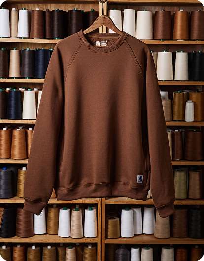 Heavyweight Fleece Crewneck Sweatshirt