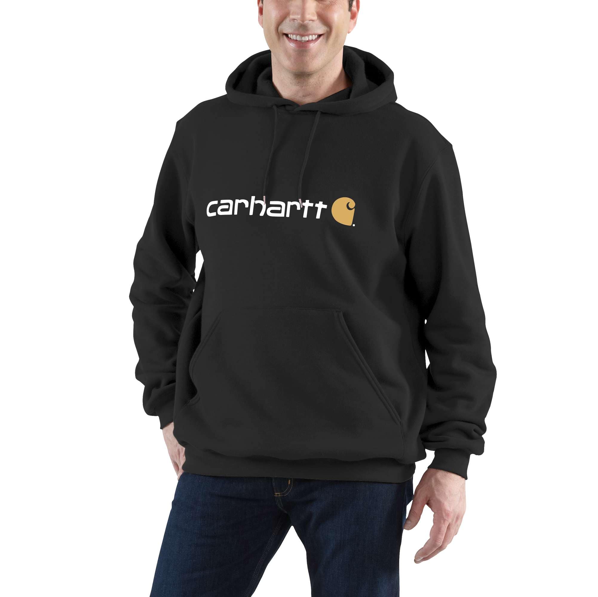 Carhartt Chaqueta de trabajo para hombre Super Dux Mock-Neck