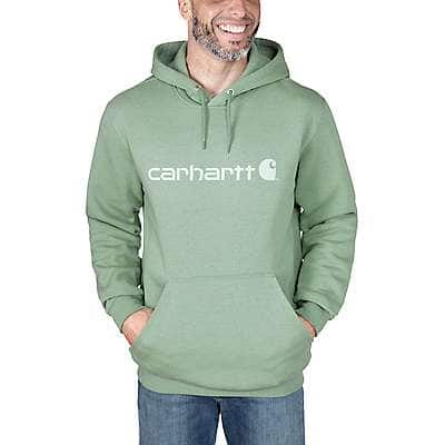 Carhartt LOOSE FIT MIDWEIGHT LOGO GRAPHIC SWEATSHIRT - front