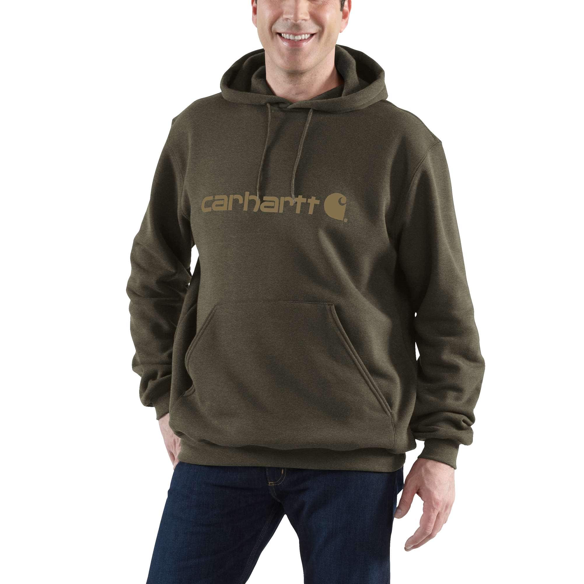 Carhartt Marquette Logo Sweatshirt