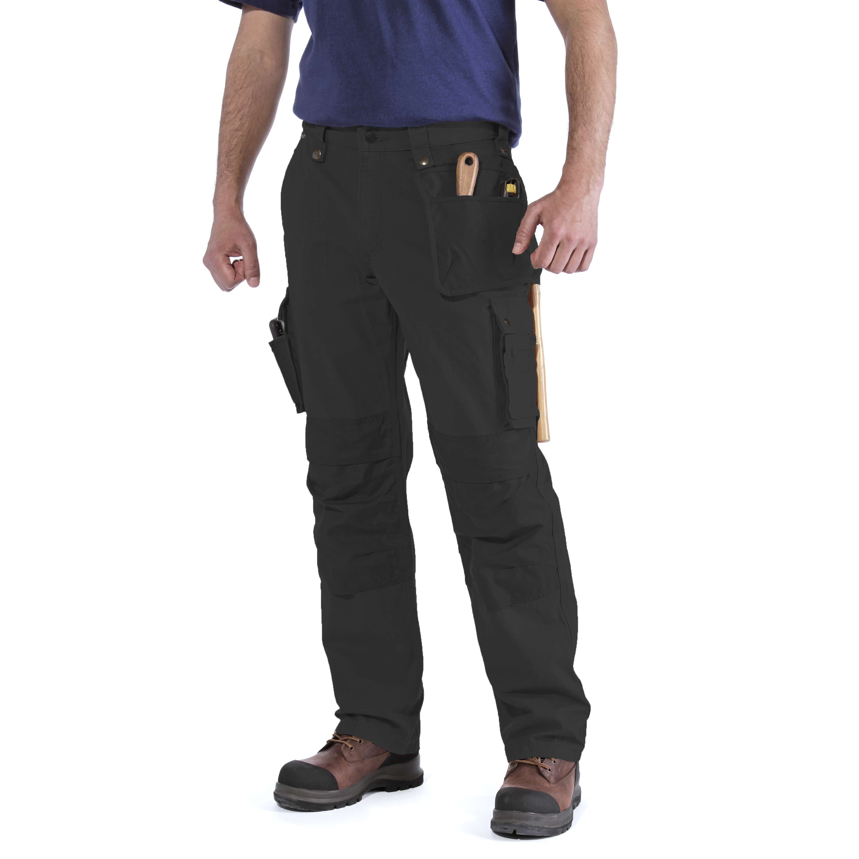 Carhartt 103340 Slim Fit Stretch Duck Double Front Trouser