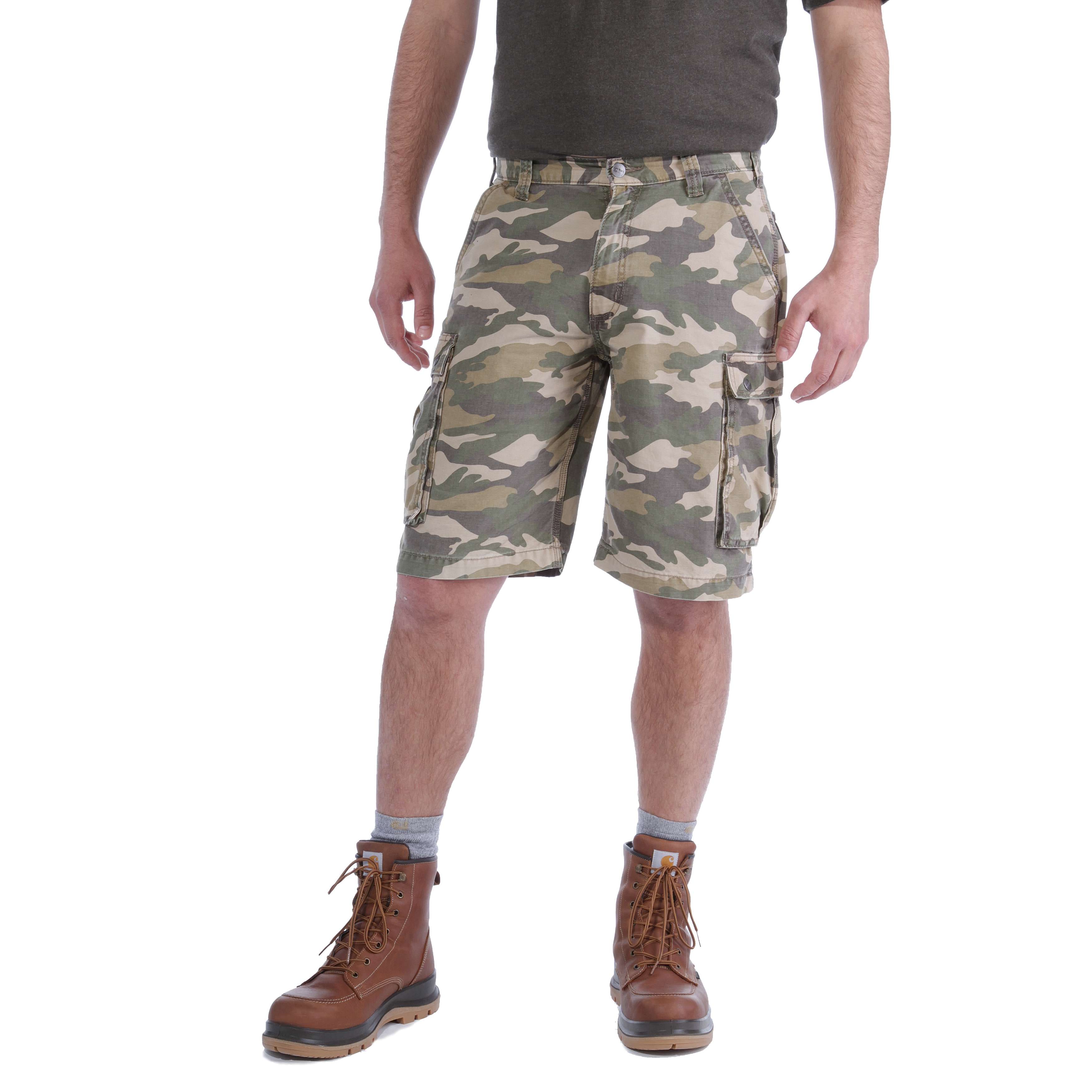 carhartt short camo