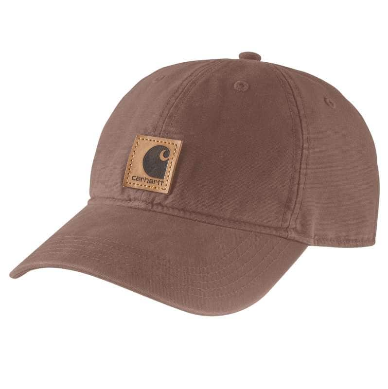 Carhartt  Mocha Canvas Cap