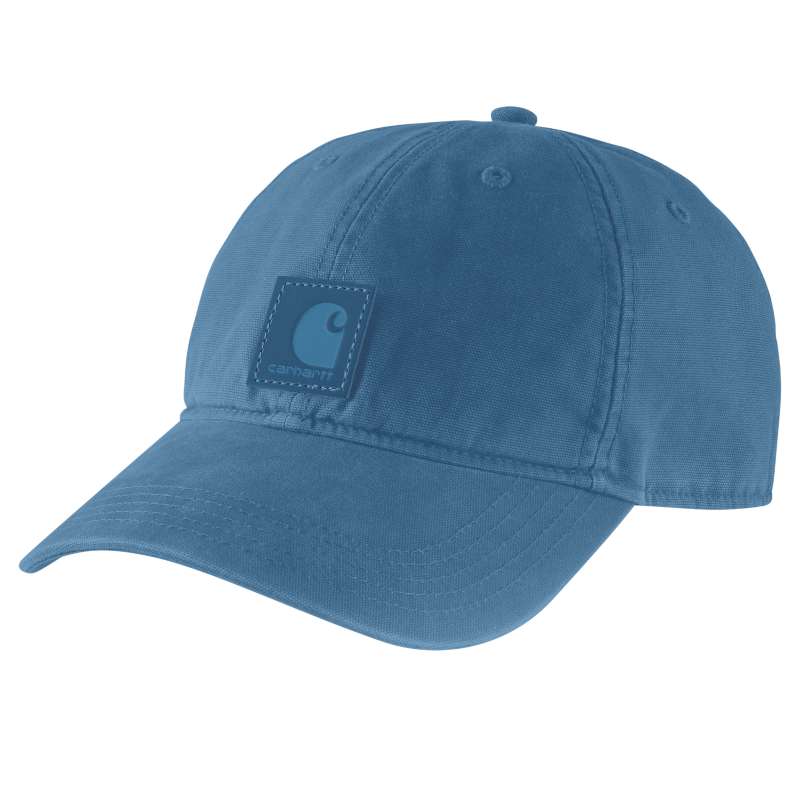 Carhartt  Dark Horizon Blue Canvas-Cap