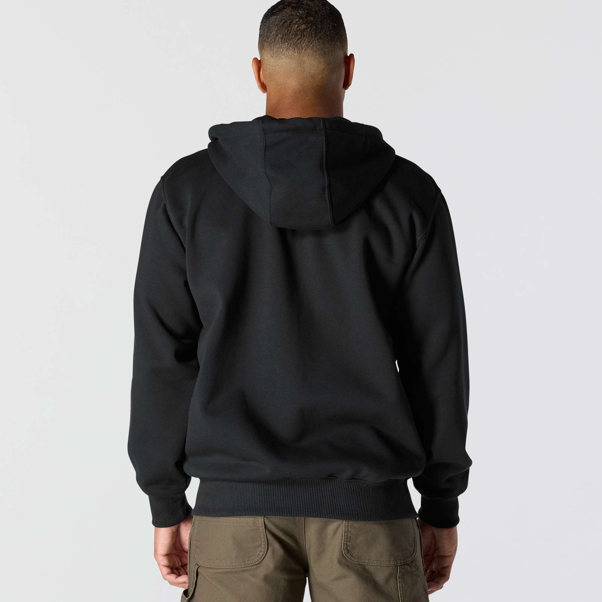 Additional thumbnail 2 of Paxton-Zip-Pullover mit durchgehendem Reißverschluss